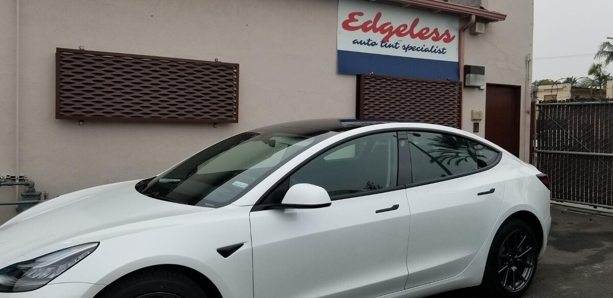 Images Edgeless Auto Tint specialist