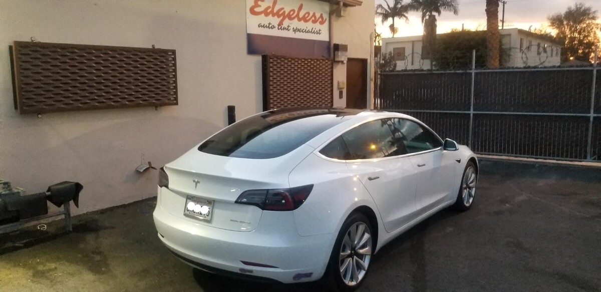 Images Edgeless Auto Tint specialist