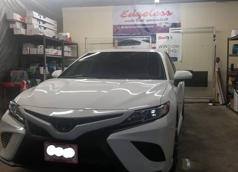Images Edgeless Auto Tint specialist