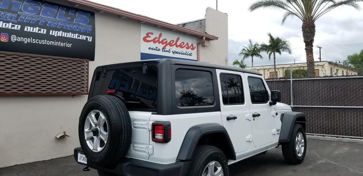 Images Edgeless Auto Tint specialist
