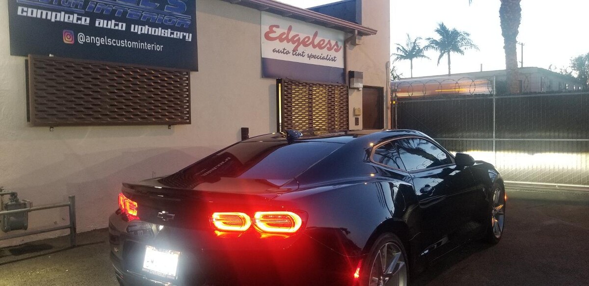 Images Edgeless Auto Tint specialist