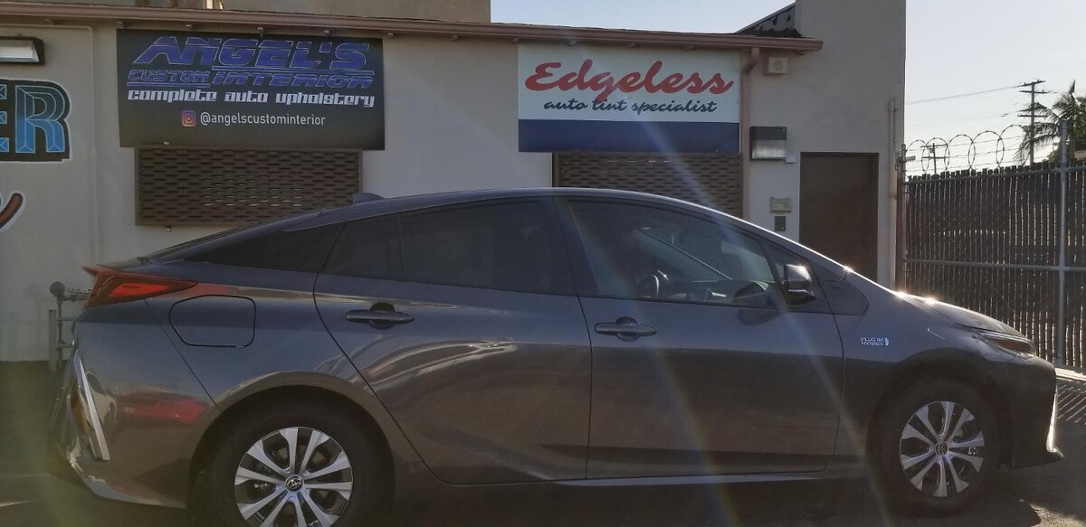 Images Edgeless Auto Tint specialist