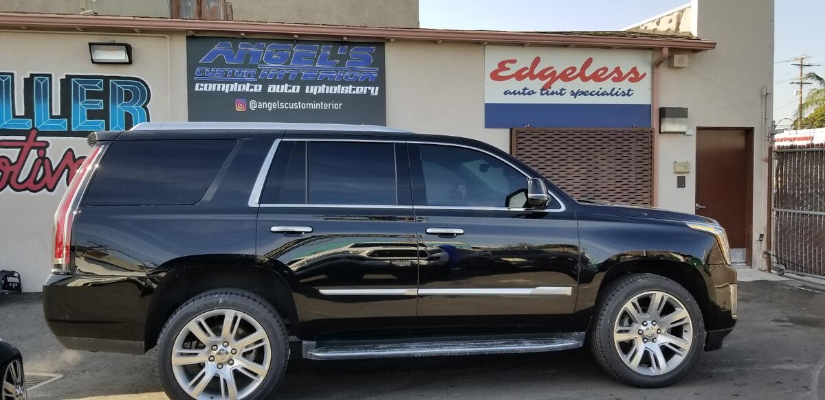 Images Edgeless Auto Tint specialist