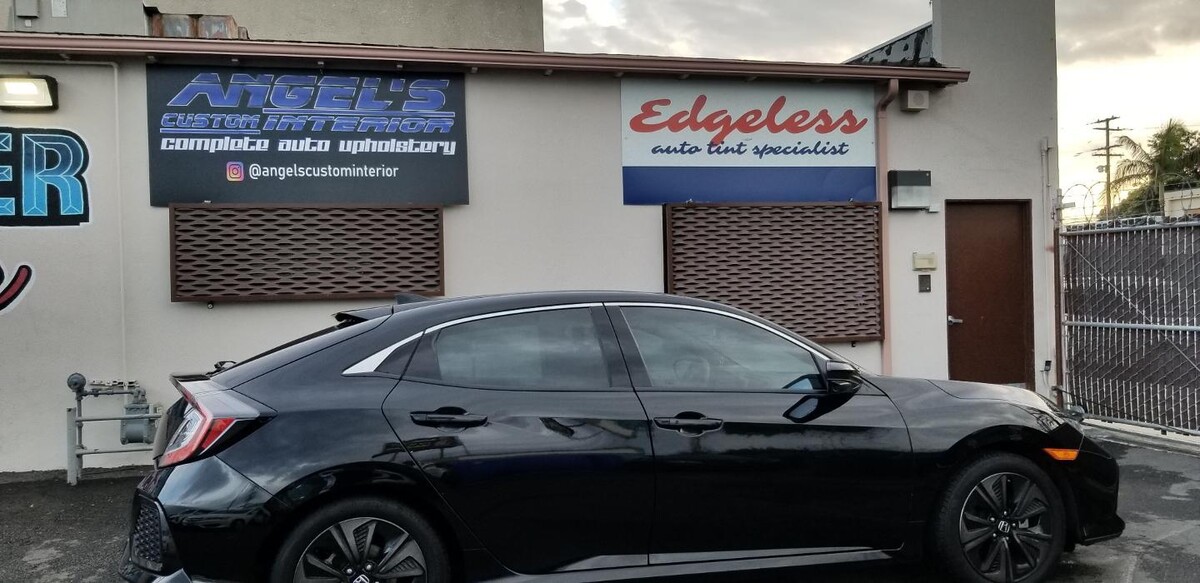 Images Edgeless Auto Tint specialist