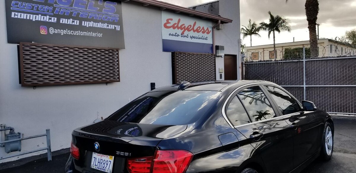 Images Edgeless Auto Tint specialist