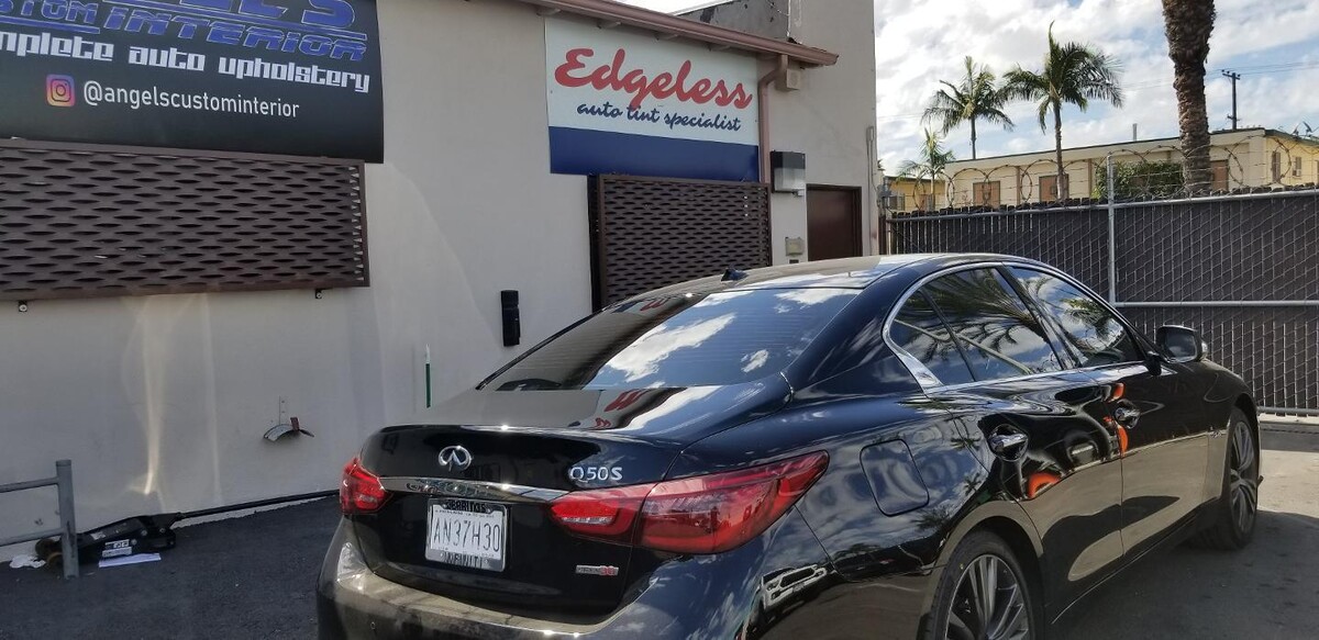 Images Edgeless Auto Tint specialist