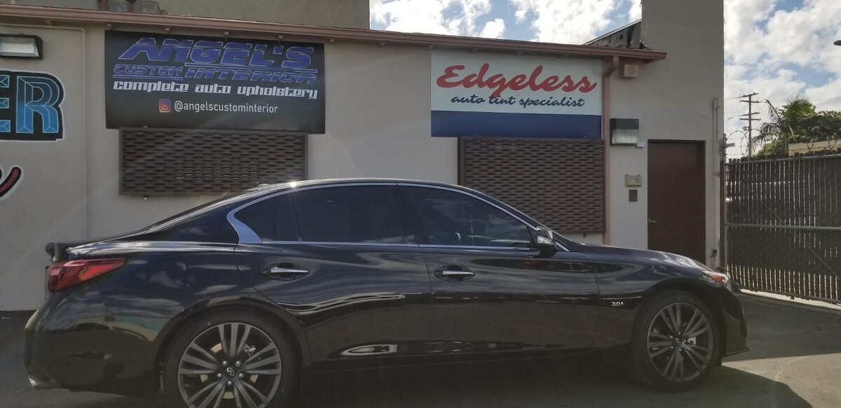 Images Edgeless Auto Tint specialist