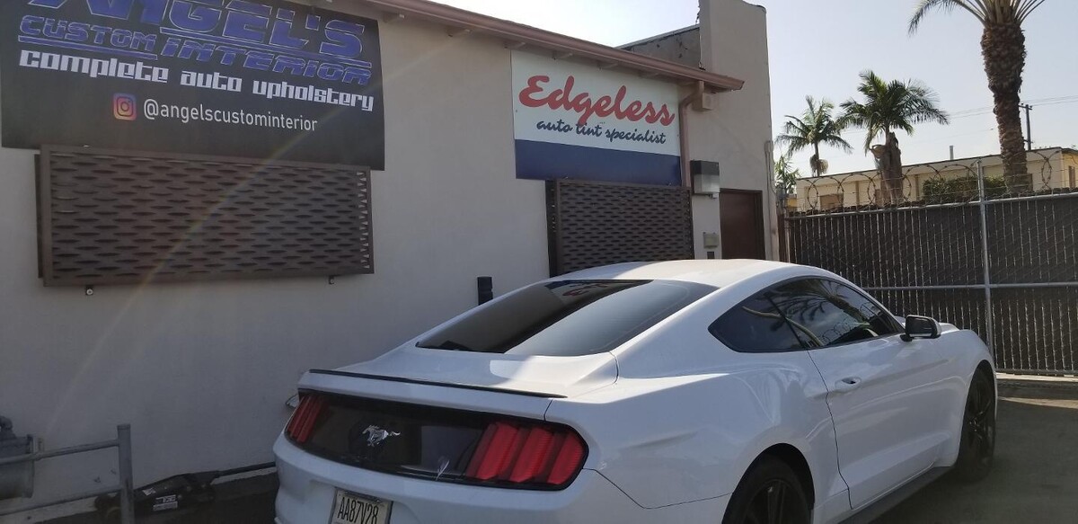 Images Edgeless Auto Tint specialist