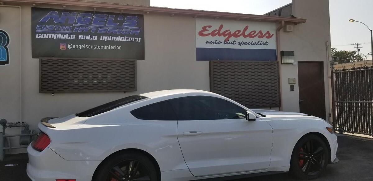 Images Edgeless Auto Tint specialist