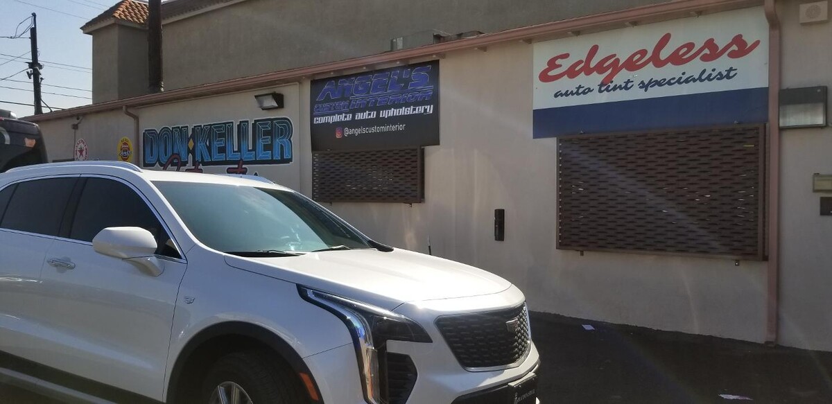 Images Edgeless Auto Tint specialist