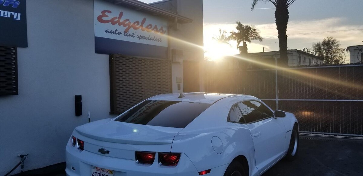 Images Edgeless Auto Tint specialist