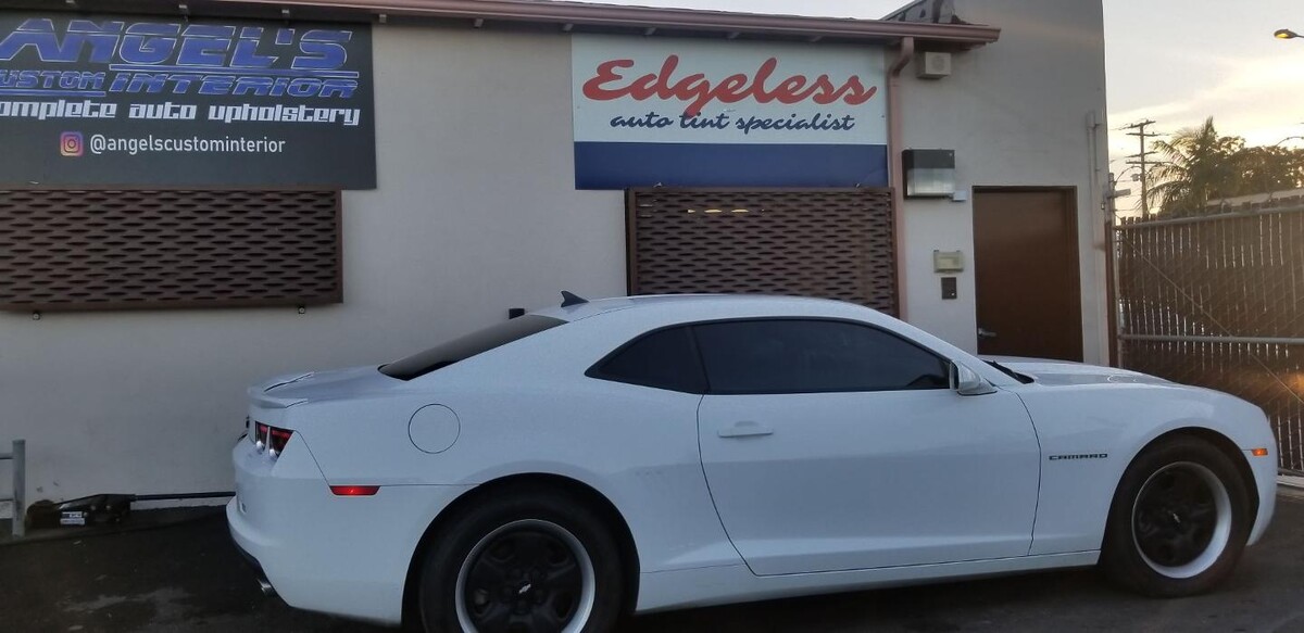 Images Edgeless Auto Tint specialist