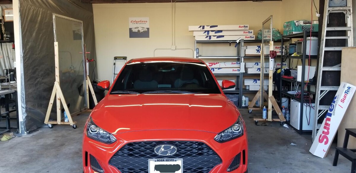 Images Edgeless Auto Tint specialist