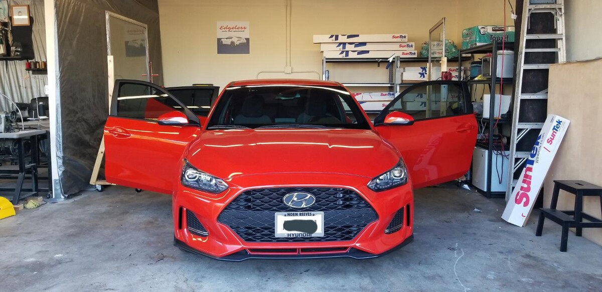 Images Edgeless Auto Tint specialist