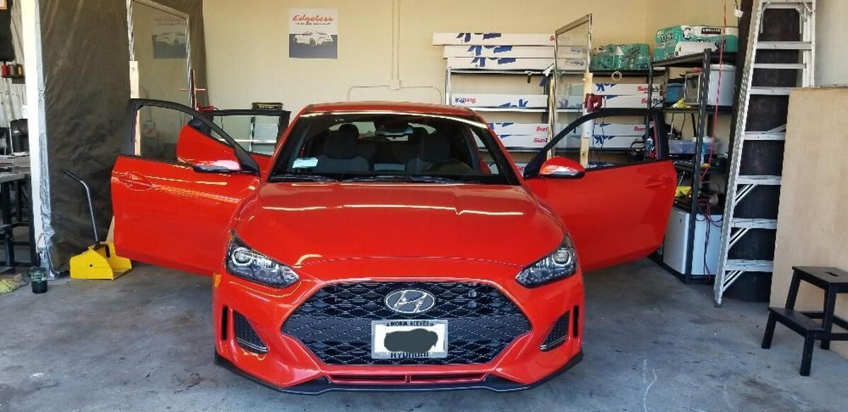 Images Edgeless Auto Tint specialist