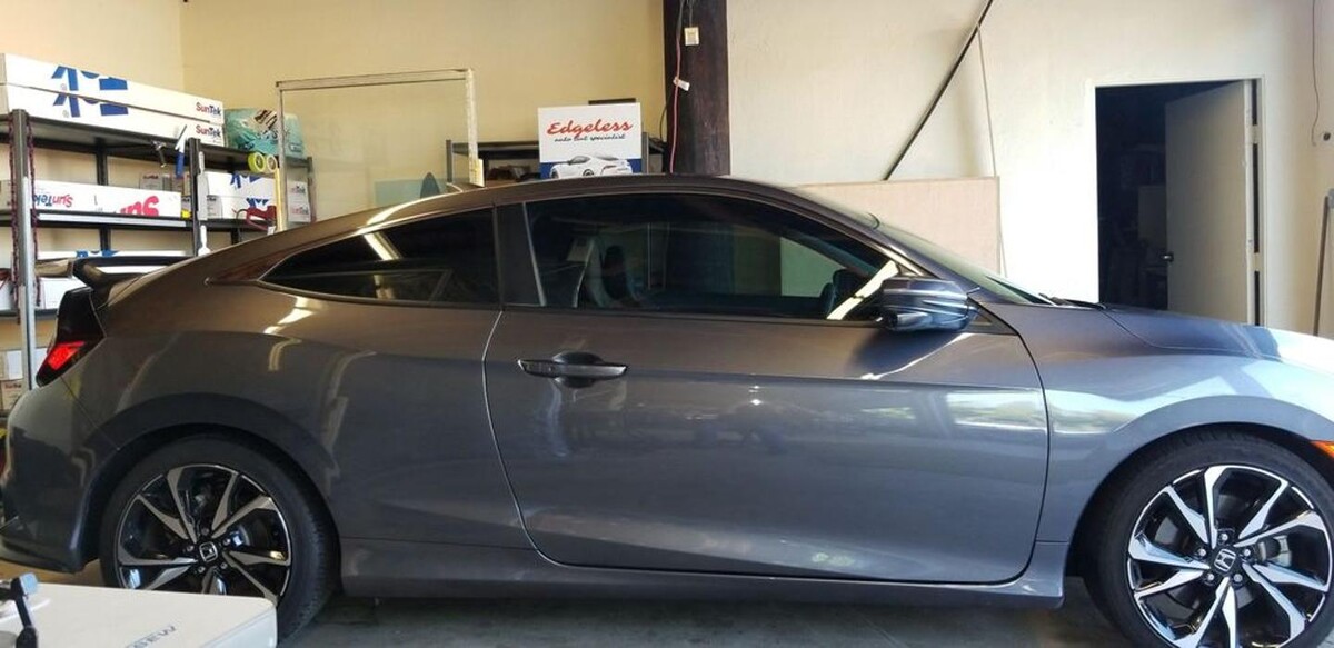 Images Edgeless Auto Tint specialist