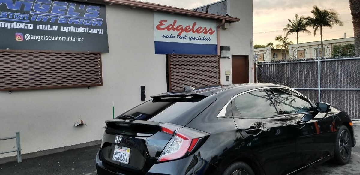 Images Edgeless Auto Tint specialist
