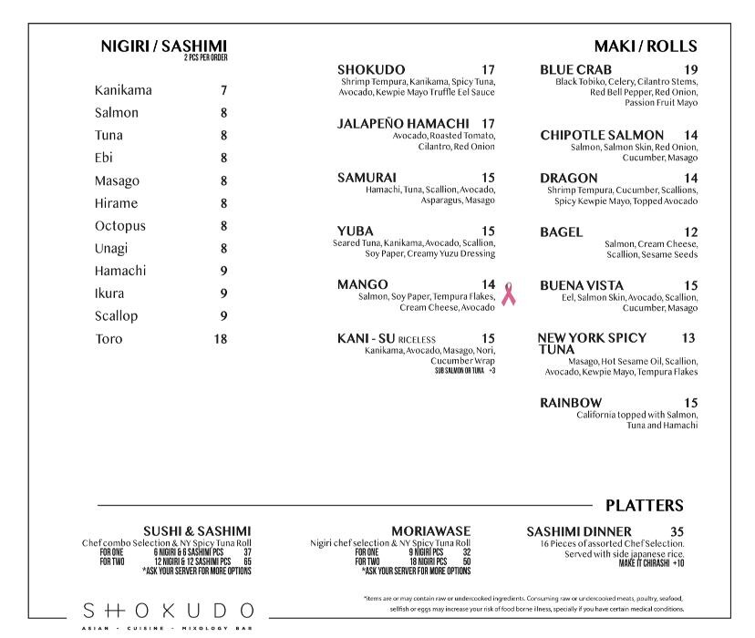 Images Shokudo Miami