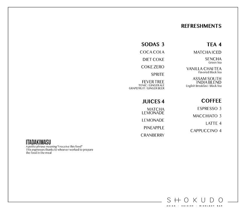 Images Shokudo Miami