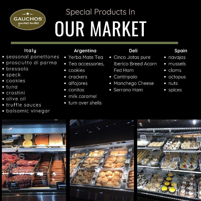 Images Gauchos Gourmet Market