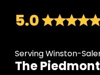 Website Screenshot Winston-Salem Garage Doors