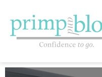 Website Screenshot Primp and Blow Paradise Valley