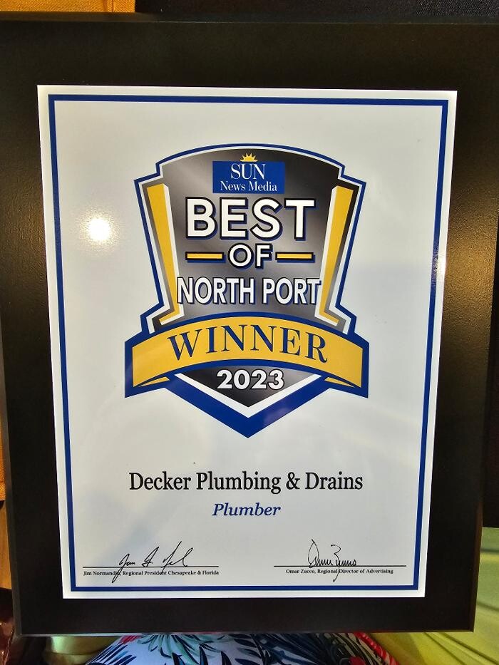 Images Decker Plumbing & Drains