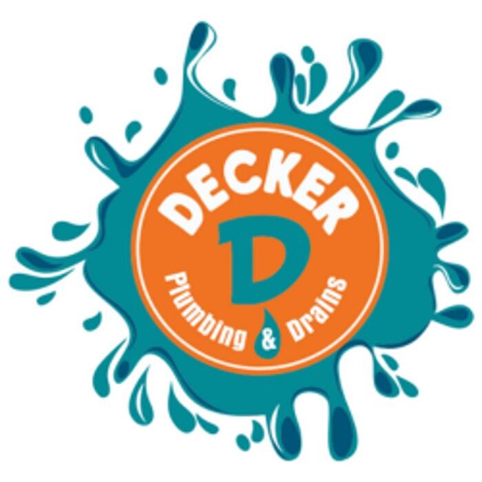 Decker Plumbing & Drains Logo