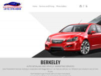 Auto Presentation Services website screenshot