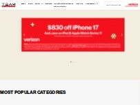 Website Screenshot Verizon