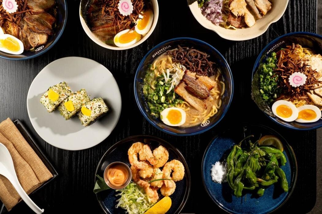 Images Shimuja Ramen