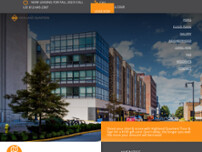 Highland Quarters website screenshot