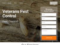 Screenshot for http://www.bugcontroltucson.net