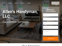 Screenshot for http://www.handymansandyut.com