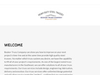 Screenshot for http://www.bookertruss.com
