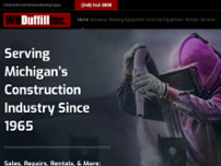 W.H. Duffill, Inc. website screenshot