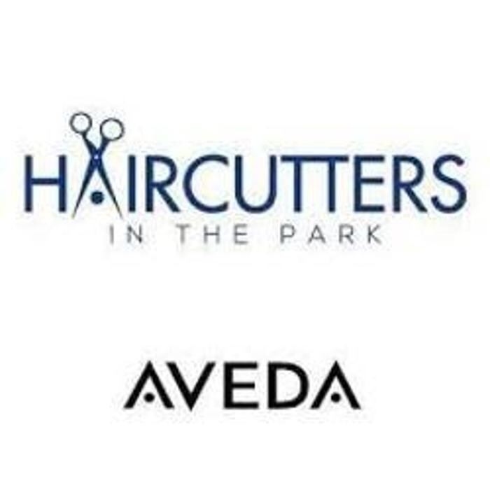 Haircutters in the Park - Aveda Lifestyle Salon Logo