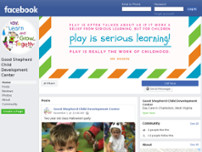 Screenshot for https://www.facebook.com/Good-Shepherd-Child-Development-Center-111372666885041/