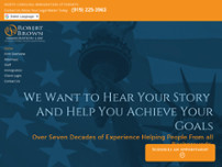 Screenshot for http://www.brownimmigrationnc.com