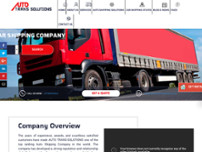 Auto Trans Solutions website screenshot