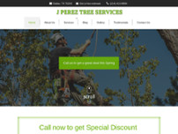 Screenshot for https://jpereztreesvcs.com/
