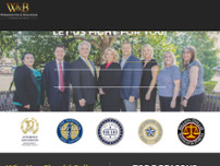 Screenshot for https://www.wormingtonlegal.com/