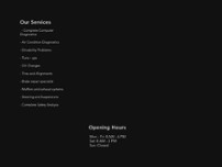 Screenshot for http:/www.gascaautocare.com