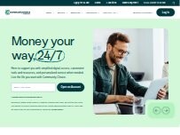 Website Screenshot Community Choice Credit Union