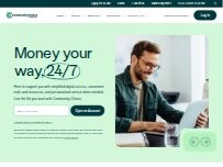 Website Screenshot Community Choice Credit Union