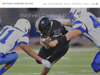 Screenshot for http://www.drmatthewcrawford.com