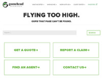 Screenshot for https://www.gooseheadinsurance.com/agents/Steve-Kaustinen/