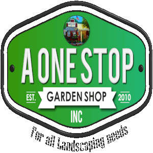 A One Stop Garden Shop Logo