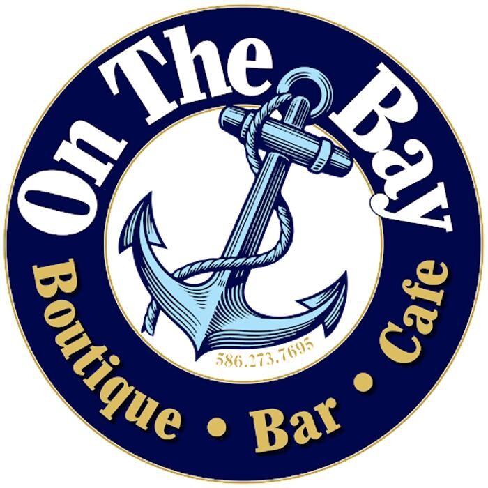 On The Bay Boutique, Bar & Cafe Logo