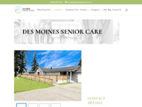 Screenshot for https://myafh.com/listing/des-moines-senior-care/